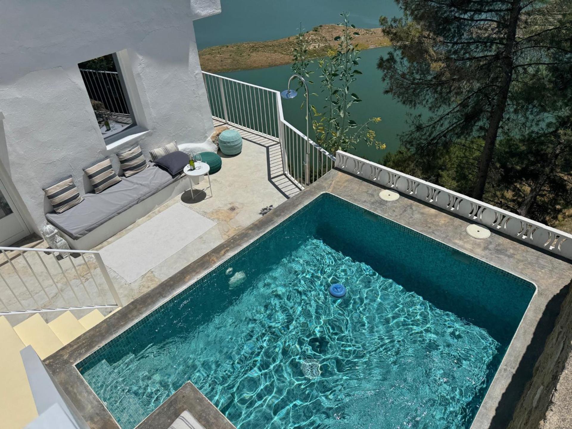 Casa Trece Villa Iznájar Dış mekan fotoğraf