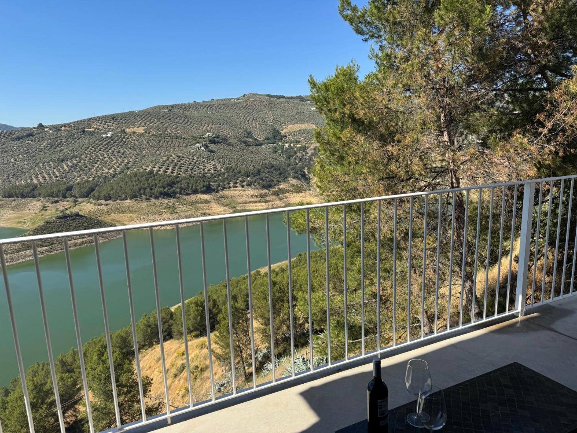 Casa Trece Villa Iznájar Dış mekan fotoğraf